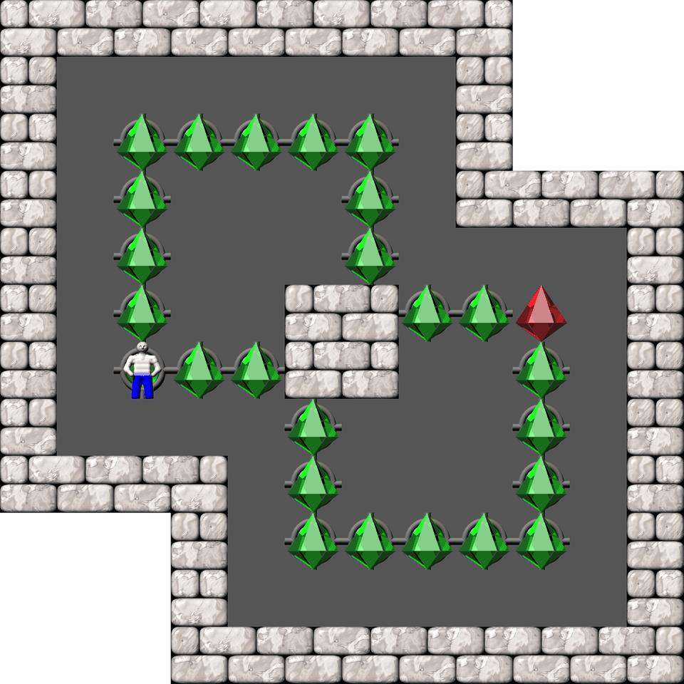 Sokoban Svens Collection level 65